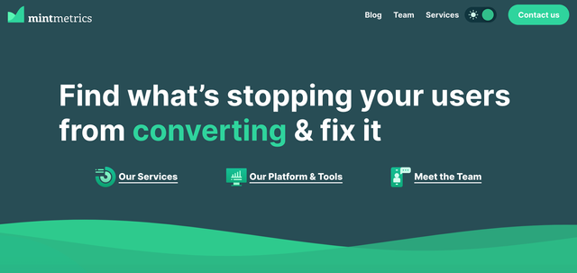 Mint Metrics