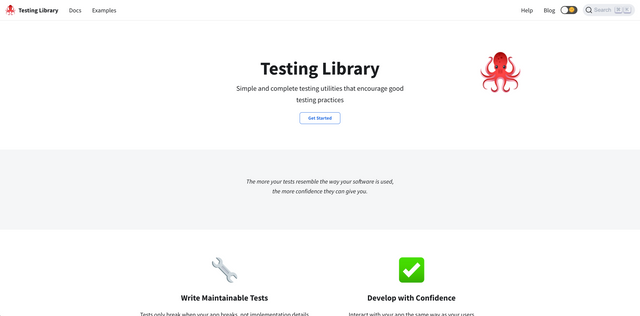 Testing Library