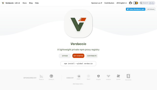 Verdaccio
